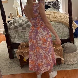 NWT Loft beach maxi dress